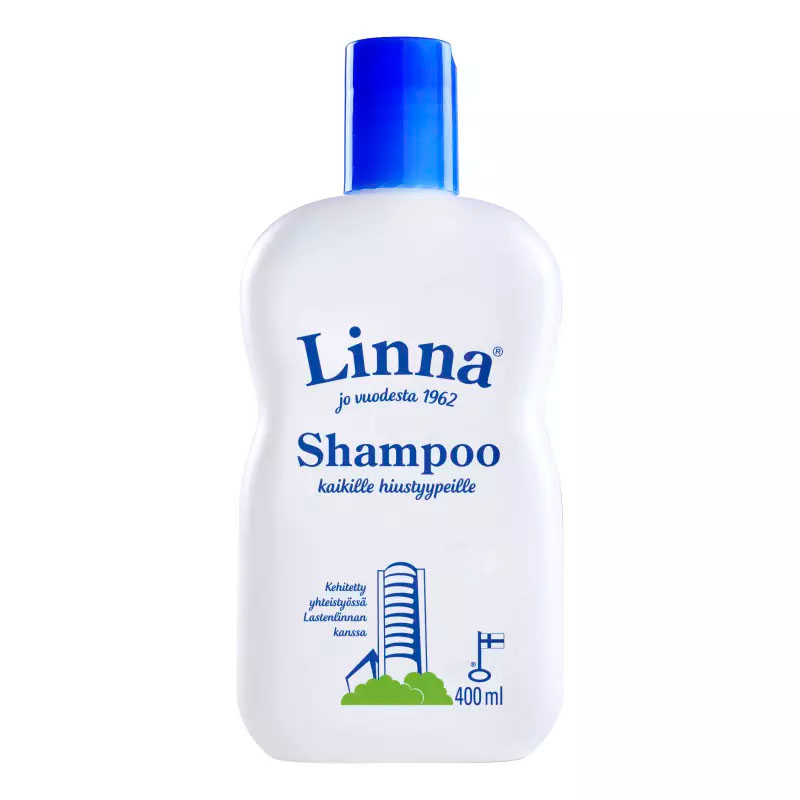 Linna Children'S Shampoo For All Hair Types 400ml